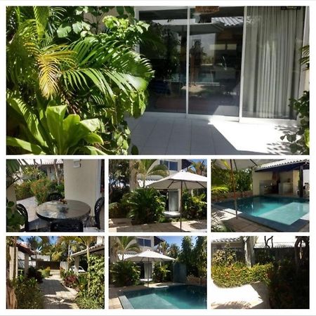 Casa Na Praia Dos Carneiros - Tamandareヴィラ エクステリア 写真