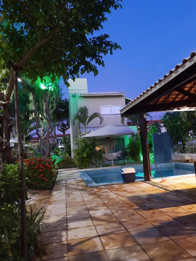 Casa Na Praia Dos Carneiros - Tamandareヴィラ エクステリア 写真