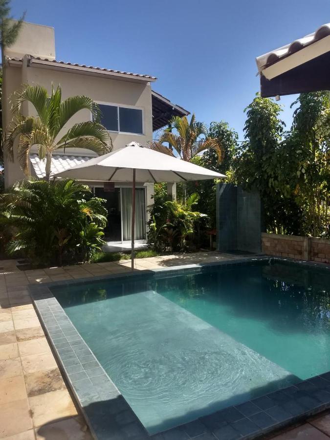 Casa Na Praia Dos Carneiros - Tamandareヴィラ エクステリア 写真