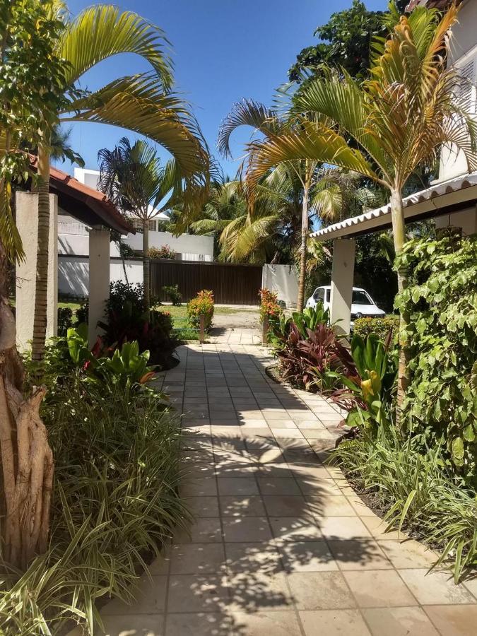 Casa Na Praia Dos Carneiros - Tamandareヴィラ エクステリア 写真